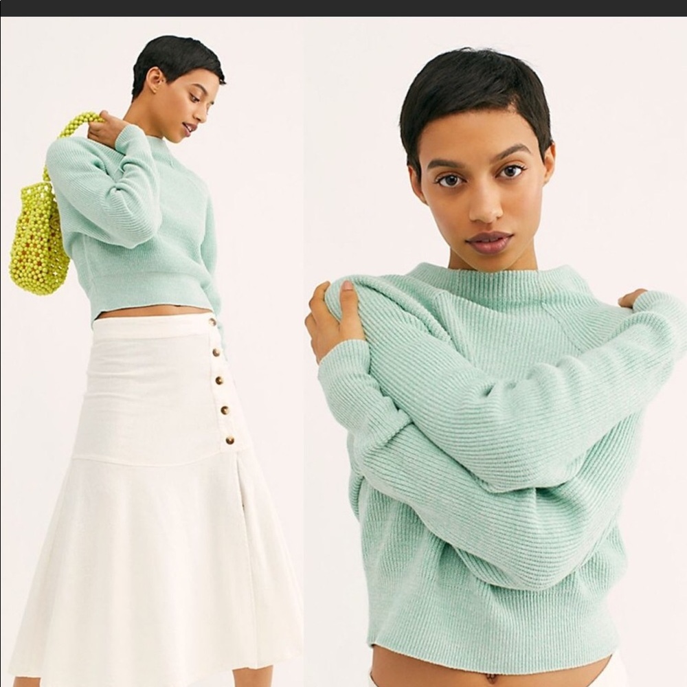 Free People Too Good Pullover